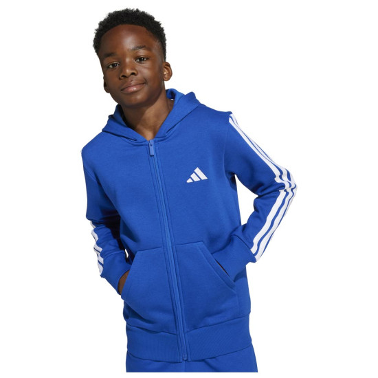 Adidas Παιδική ζακέτα 3-S Fleece Full Zip Hoodie